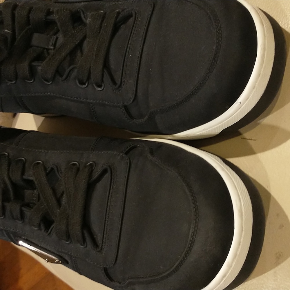Prada Milano Men's Black Sneakers - Picture 6 of 12